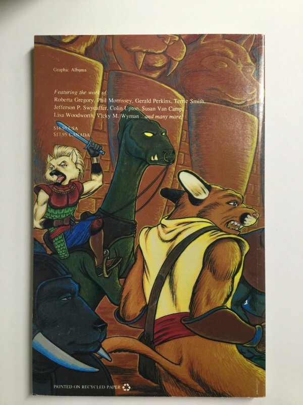 The Furkindred A Shared World Tpb Softcover Sc Near Mint Nm MU Press