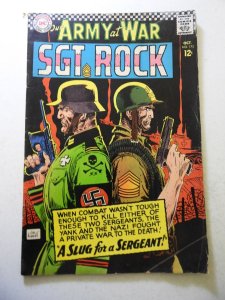 Our Army at War #172 (1966) VG Condition moisture stains