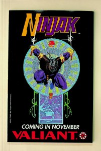 Deathmate Blue #nn (Oct 1993, Valiant) - Near Mint