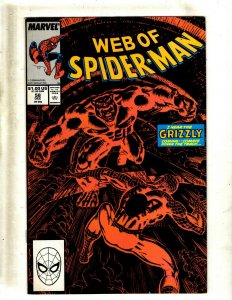 Lot of 12 Web of Spider-Man Comics #58 60 61 62 65 70 73 76 77 83 95 96 J417