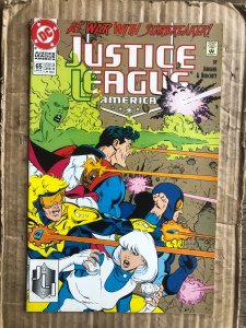 Justice League America #65 (1992)