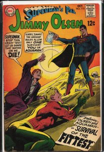 Superman's Pal, Jimmy Olsen #115 (1968) Jimmy Olsen