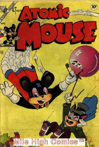 ATOMIC MOUSE  (CHARLTON) (1953 Series) #5 Good Comics Book