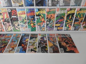 Huge Lot 130+ Comics W/ Batman, Miracle Man, Superman+ Avg VF- Condition!