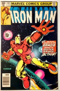 Iron Man #142 (7.0-NS, 1981) [Key Issue]