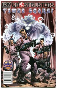 GHOSTBUSTERS #1 Halloween ashcan, Promo, 2012, NM, more Halloween in store