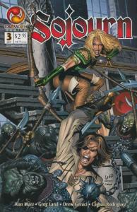 Sojourn (CrossGen) #3 VF/NM; CrossGen | save on shipping - details inside 