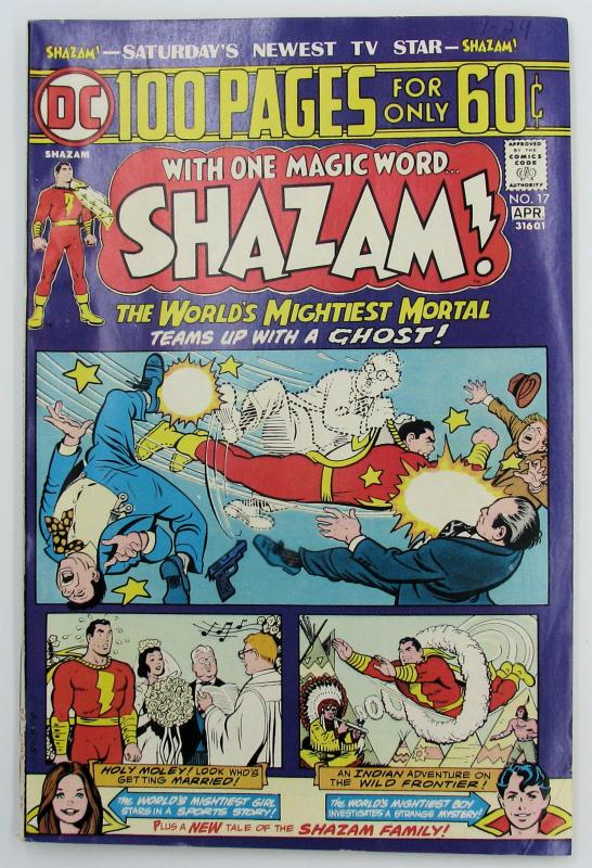 Shazam! #17  March - April 1975
