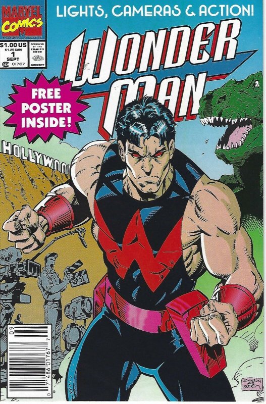 Wonder man #1