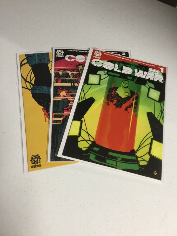 Cold War 1-3 Lot Set Run Nm Near Mint Aftershock