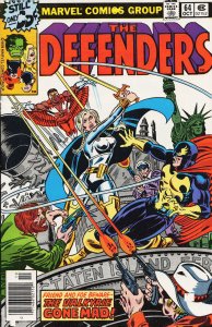 The Defenders #64 (1978) The Defenders