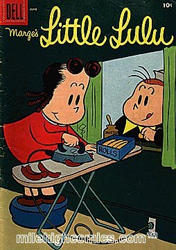 MARGE'S LITTLE LULU (1945 Series)  (DELL) #96 Fair Comics Book