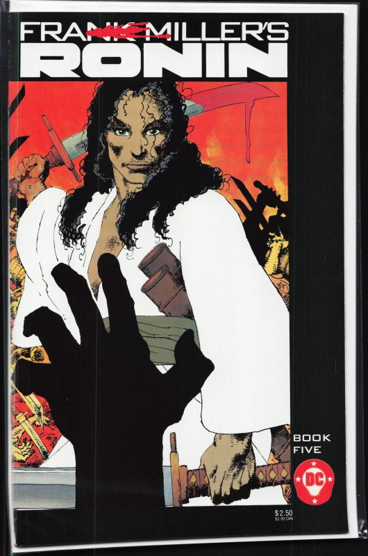 Ronin #5 (1984) Rōnin