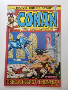 Conan the Barbarian #20 (1972) FN/VF Condition!