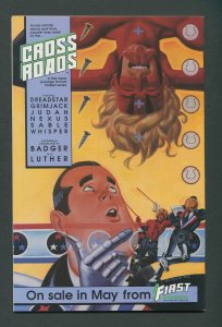 Grim Jack #50  /  9.0 VFN/NM  September 1988