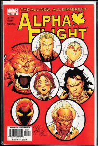 Alpha Flight #12 (2005) Alpha Flight