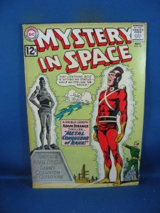 MYSTERY IN SPACE 79 F VF ADAM STRANGE DC 1962
