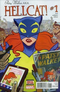 Patsy Walker, A.K.A. Hellcat! #1 VF/NM; Marvel | save on shipping - details insi