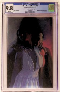 Mark Spears Monsters #1 (2024) CGC-9.8 Second Printing/Variant Cover E