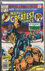 Marvel's Greatest Comics #75 (1978) Fantastic Four
