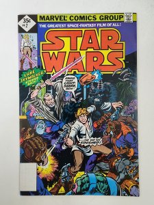 Star Wars #2 (1977) 35 cent Whitman 1st Obi-Wan Kenobi, Han Solo, Chewbacca