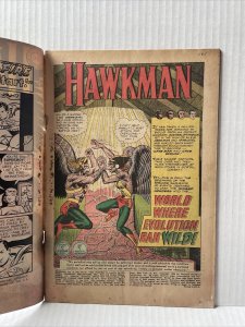The Hawkman #6 1965 DC Comics (B) READER GRADE 