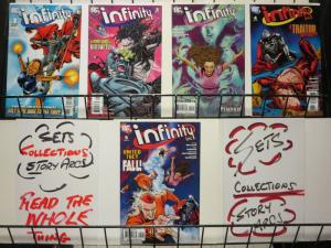 INFINITY INC (2007) 1-5 Luthor's Monsters complete