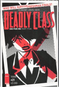 Deadly Class #21 Variant Cover (2016) Deadly Class