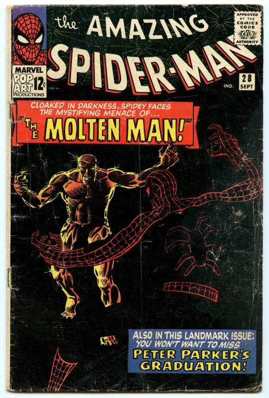 Amazing Spider-man 28 Sep 1965 GD-VG (3.0)