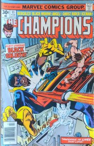 The Champions #11 (1977)