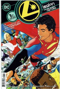 Legion of Super-Heroes #1 (2020 v8) Brian Bendis NM