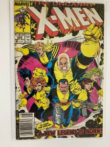 The Uncanny X-Men #254 Newsstand 4.0 VG (1989)