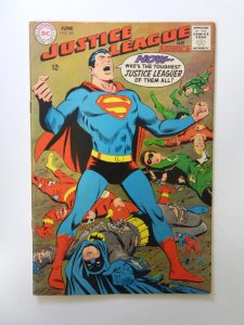 Justice League of America #63 (1968) VF- condition