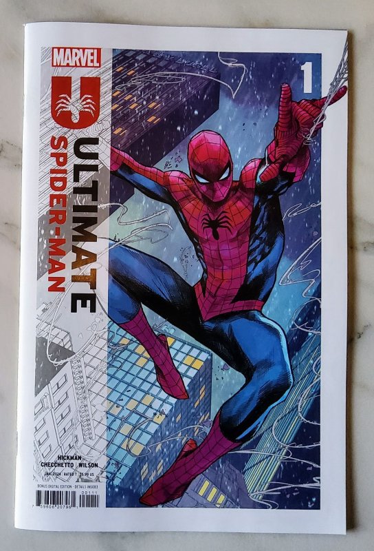 Ultimate Spider-Man (2024) Cover A