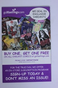 Avengers #24 Hastings Cover (2014) NM