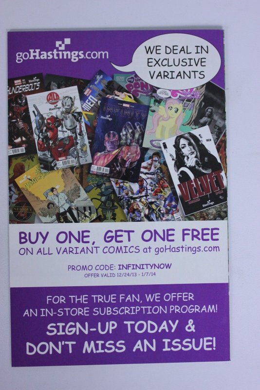 Avengers #24 Hastings Cover (2014) NM