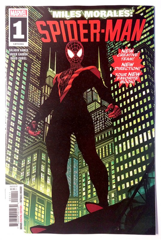 Miles Morales: Spider-Man #1 (9.4, 2019)