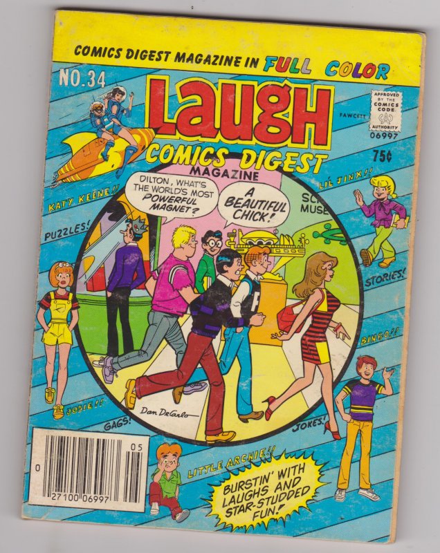 Laugh Comics Digest #34