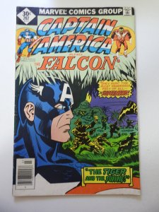 Captain America #207 (1977) VG Condition moisture stain bc