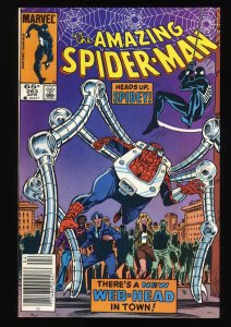 Amazing Spider-Man #263 Newsstand Variant Normie Osborn!