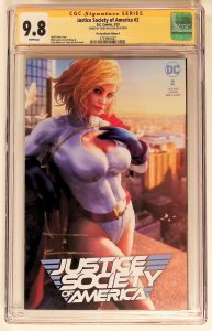 Justice Society of America #2 (2023) CGC SS 9.8 The Syndicate Edition A