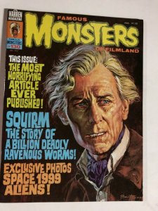 FAMOUS MONSTERS OF FILMLAND 130 December 1976 VF-NM Gogos Cushing portrait