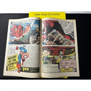 Daredevil #65 VG (SS) First appearance of Brother Brimstone