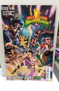 Mighty Morphin Power Rangers #32 (2018)