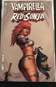 Vampirella versus Red Sonja #2 (2022)