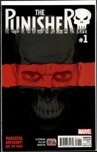 The Punisher #1 (2016) Punisher
