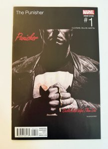 The Punisher #1 Bradstreet Cover (2016) Hip Hop Variant!