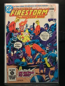 The Fury of Firestorm #15 Direct Edition (1983)