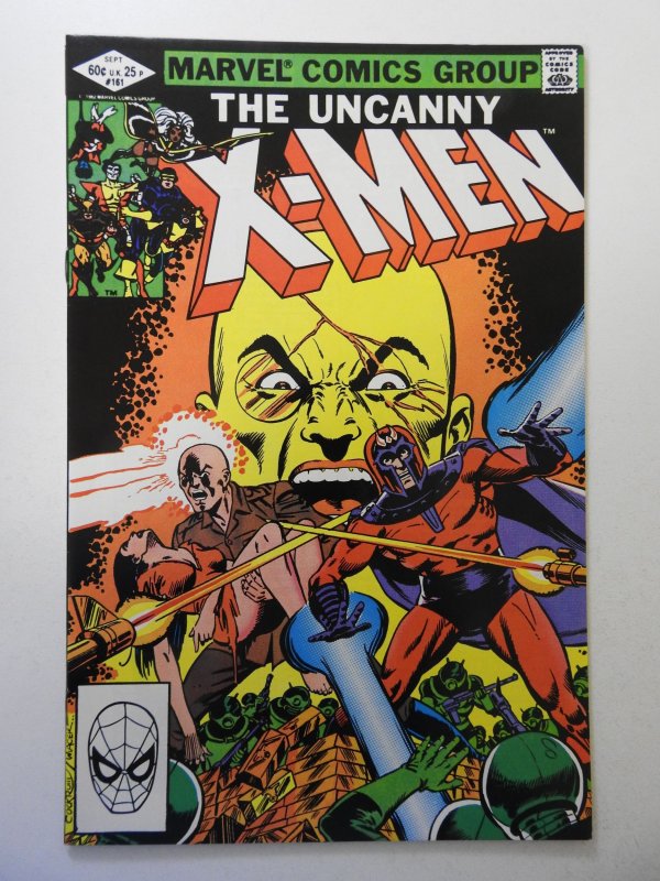 The Uncanny X-Men #161 (1982) VF+ Condition!