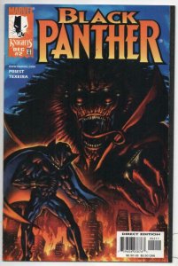 BLACK PANTHER #2, VF/NM, Marvel Super Hero, Texeira, 1998, more in store